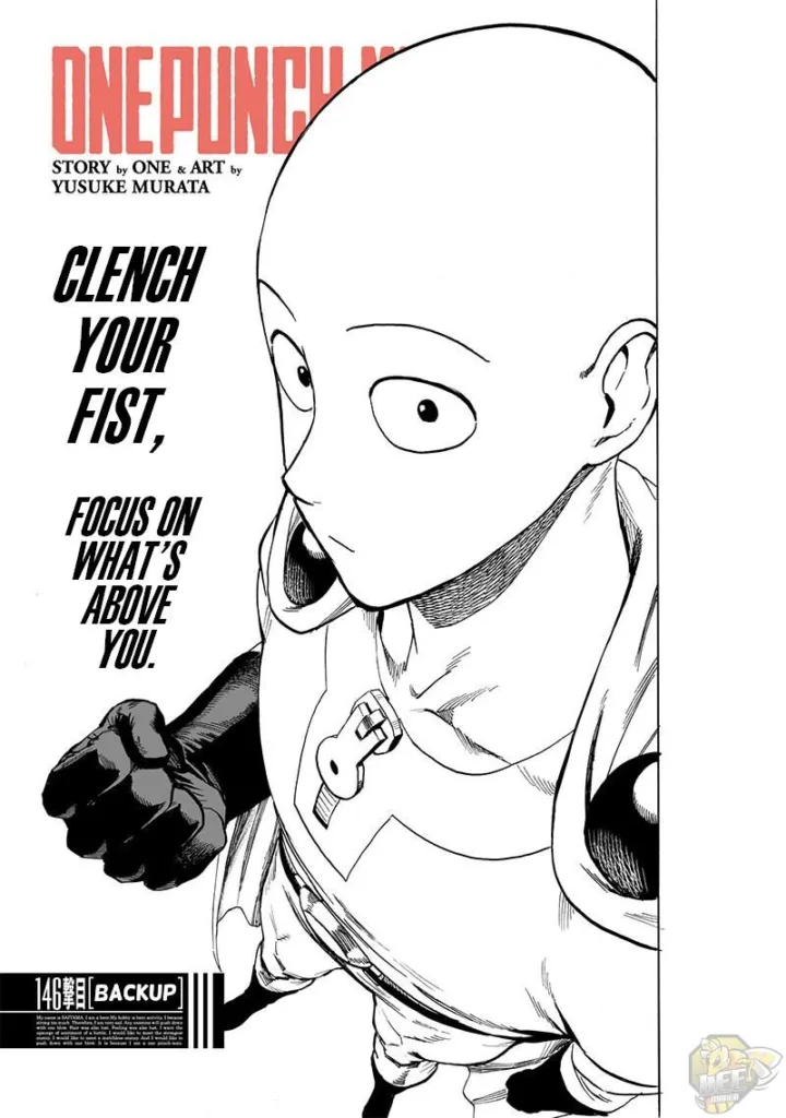 One Punch Man Chapter 146 | Read Full Online Manga 1 one punch man ch146 page01